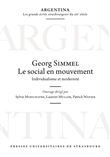 Georg Simmel : le social en mouvement