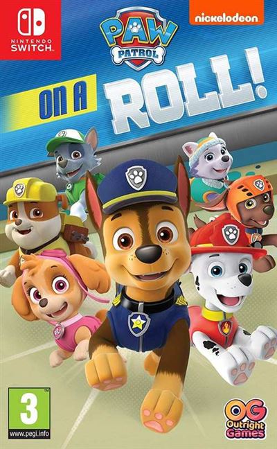 PAW PATROL - ON A ROLL UK SWITCH