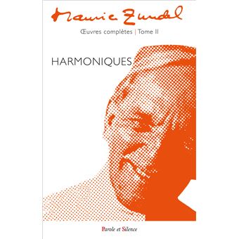 Oeuvres Completes Tome 2 Broche Maurice Zundel Achat Livre Fnac