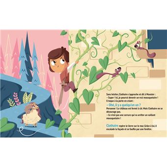 Super-Clothaire et les trois mousquetaires