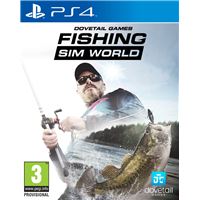 Legendary Fishing PS4 - Jeux vidéo - Achat & prix | fnac
