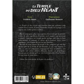 Le Temple du dieu Néant