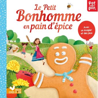 Marionnette à main - Le Petit Bonhomme en pain d'épices