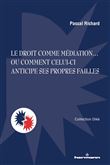 Le droit comme médiation