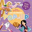 Disney Princesses - Mes coloriages Pop-Up - 16 pages de coloriages et 8 pop-up pour créer ton livre