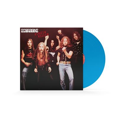 Virgin Killer Vinyle Bleu