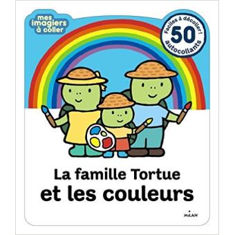 La famille Tortue et les couleurs