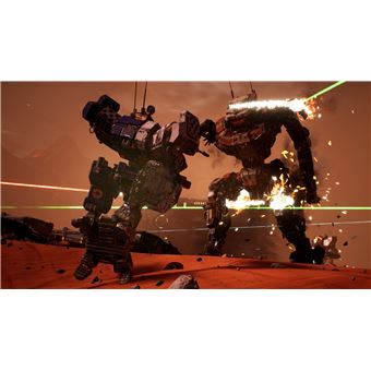 MechWarrior 5 Mercenaries PS5