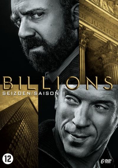 BILLIONS S1-6DVD-BIL