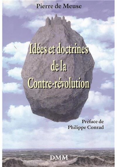 Idées et doctrines de la Contre-révolution