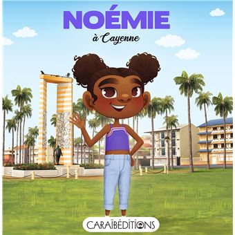 Noémie à Cayenne