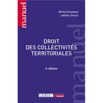 Droit des collectivités territoriales