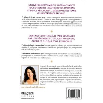 Profiter de la vie encore plus ! Une transformation émotionnelle - 30 jours pour devenir maître de ses émotions