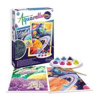Aquarellum Junior - Hiboux - Activité Manuelle - Sentosphère
