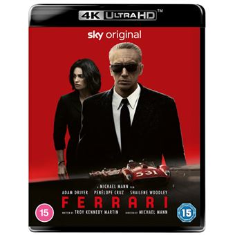 Ferrari Blu-ray 4K Ultra HD - 1