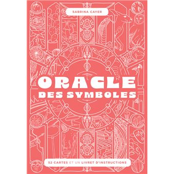 Oracle des symboles - 52 cartes et un livret d'instructions - Coffret