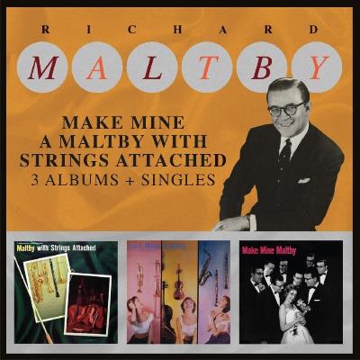 MAKE MINE A MALTBY WITH STRINGS ATT/2CD