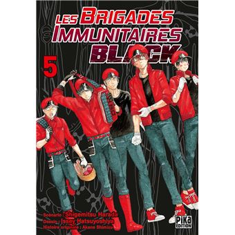 Les Brigades Immunitaires Black T05