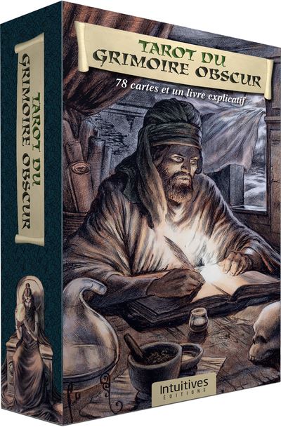 Tarot du grimoire obscur - Michele Penco - Boîte ou accessoire
