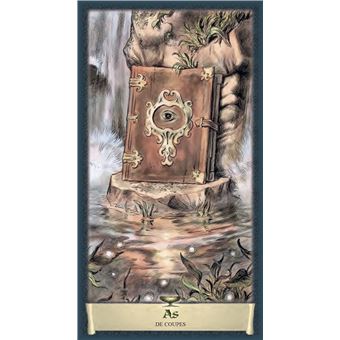 LIVRE LE GRIMOIRE DU TAROT