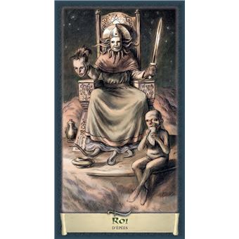 Tarot du grimoire obscur