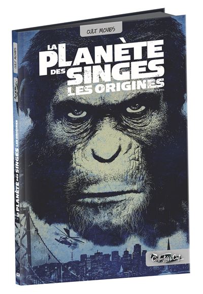 La planète des singes : Les origines Edition Limitée Combo Blu-ray DVD