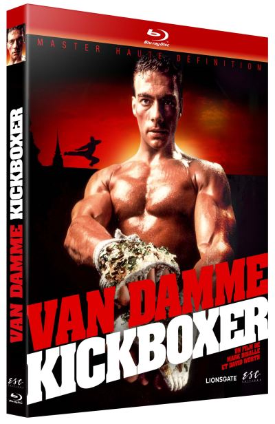 Kickboxer Blu-ray