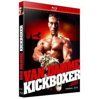 Kickboxer Blu-ray