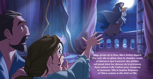 Mon histoire du soir : Raiponce : l'histoire du film - Disney