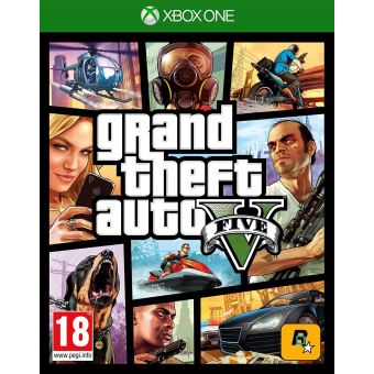 GTA 5 Xbox One - 1