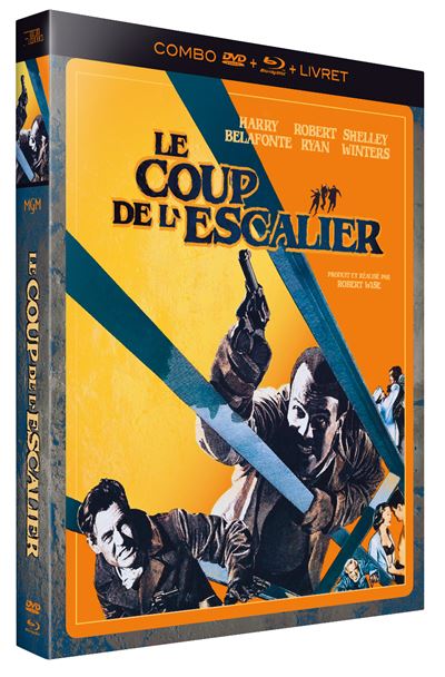 Le Coup de l'escalier Combo Blu-ray DVD