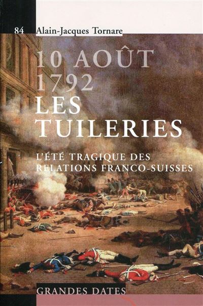 10 août 1792. Les Tuileries
