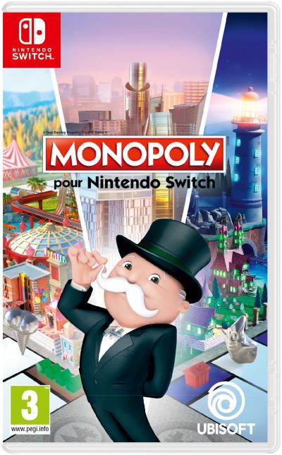 Monopoly Nintendo Switch