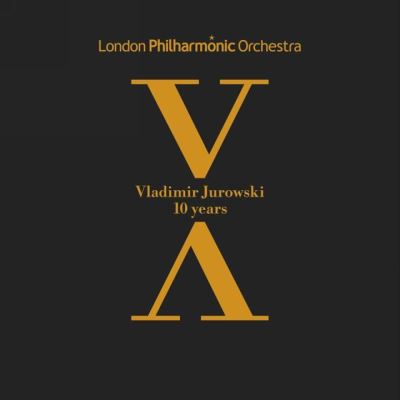 VLADIMIR JUROWSKI-10 YEARS/7CD