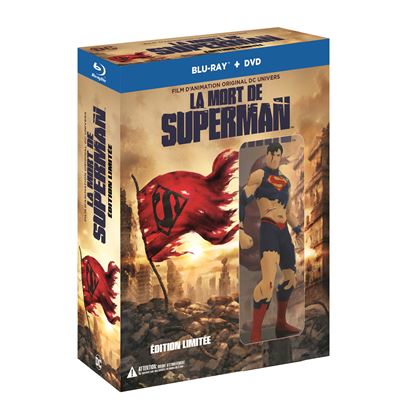 The Death of Superman Blu-ray
