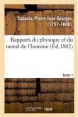 Rapports du physique et du moral de l'homme