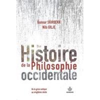 Une histoire de la philosophie occidentale