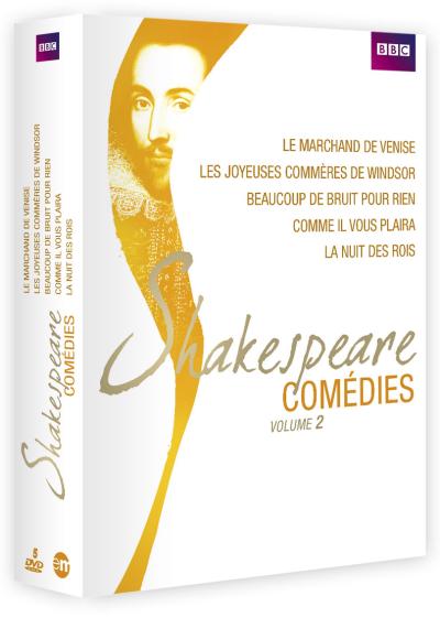 Coffret Shakespeare : Comédies Volume 2 DVD