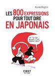 Petit Livre de - 800 expressions pour tout dire en japonais