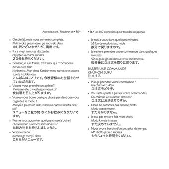Petit Livre de - 800 expressions pour tout dire en japonais