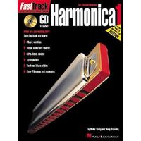 Hal Leonard Fasttrack - Harmonica Method 1