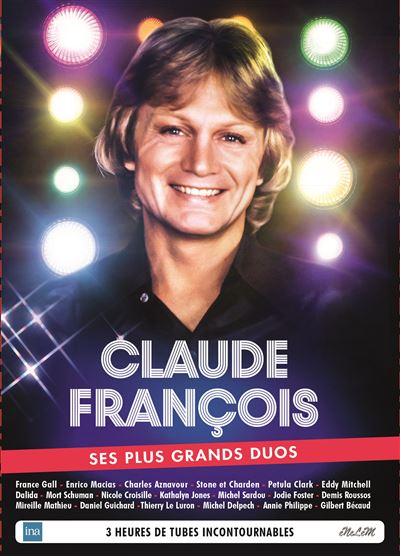 Claude François Ses plus grands duos télévisés DVD