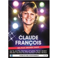 Claude François Ses plus grands duos télévisés DVD