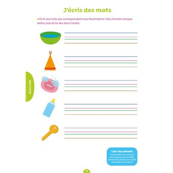 J'apprends facilement avec Montessori - Lecture - Ecriture