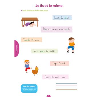 J'apprends facilement avec Montessori - Lecture - Ecriture