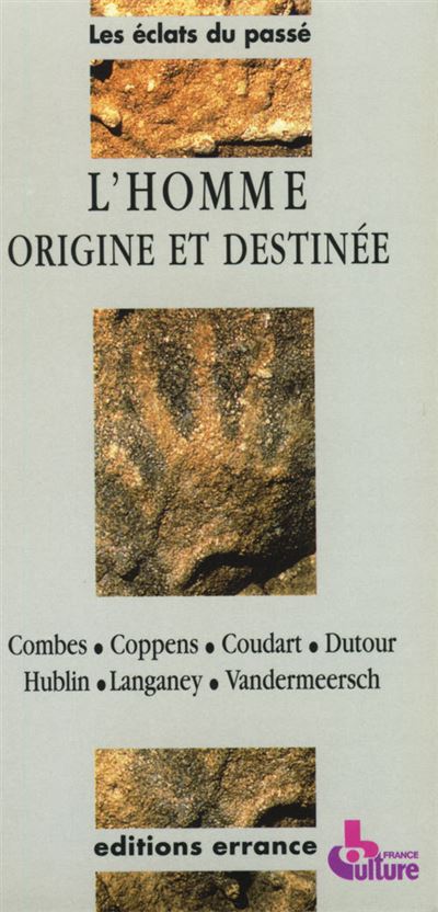 Homme origine et destinee (l') - Olivier Dutour - (donnée non spécifiée)