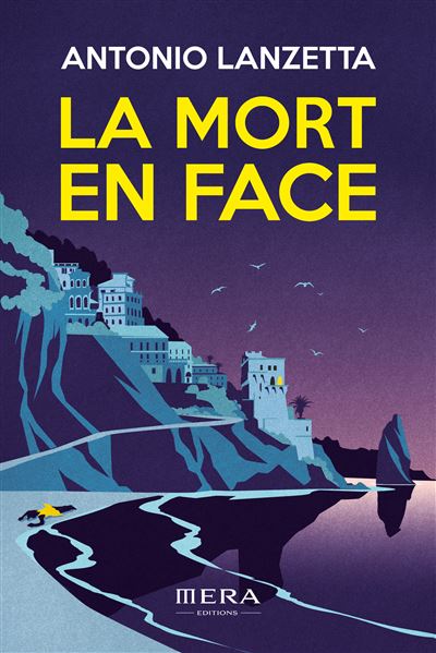La mort en face - Antonio Lanzetta - broché