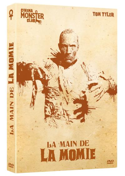 La Main de la momie DVD