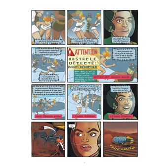 Trish Trash, rollergirl sur Mars - Tome 0 - Rollergirl sur Mars - Intégrale complète