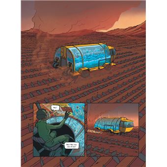 Trish Trash, rollergirl sur Mars - Tome 0 - Rollergirl sur Mars - Intégrale complète